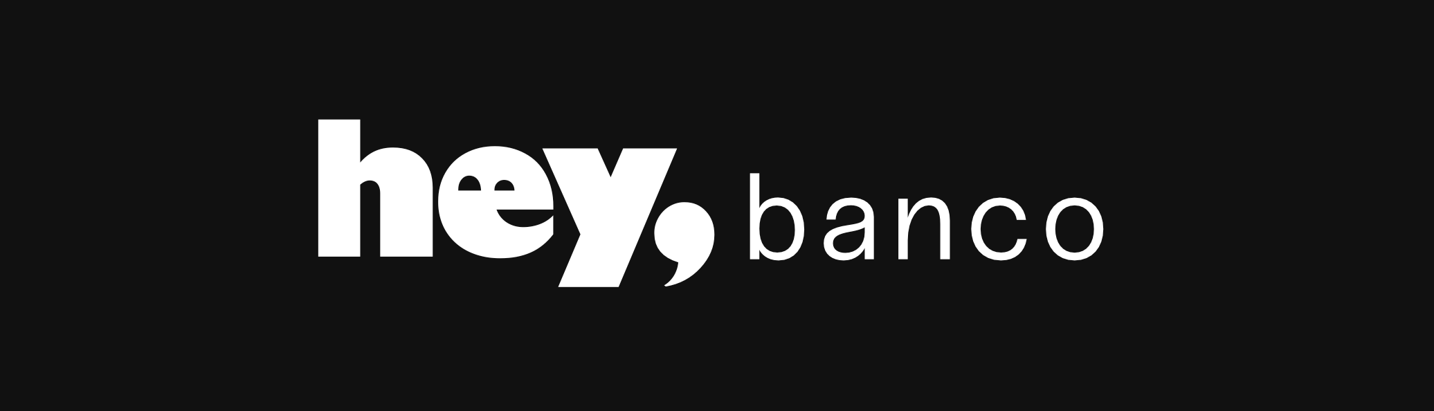 Logo Hey Banco